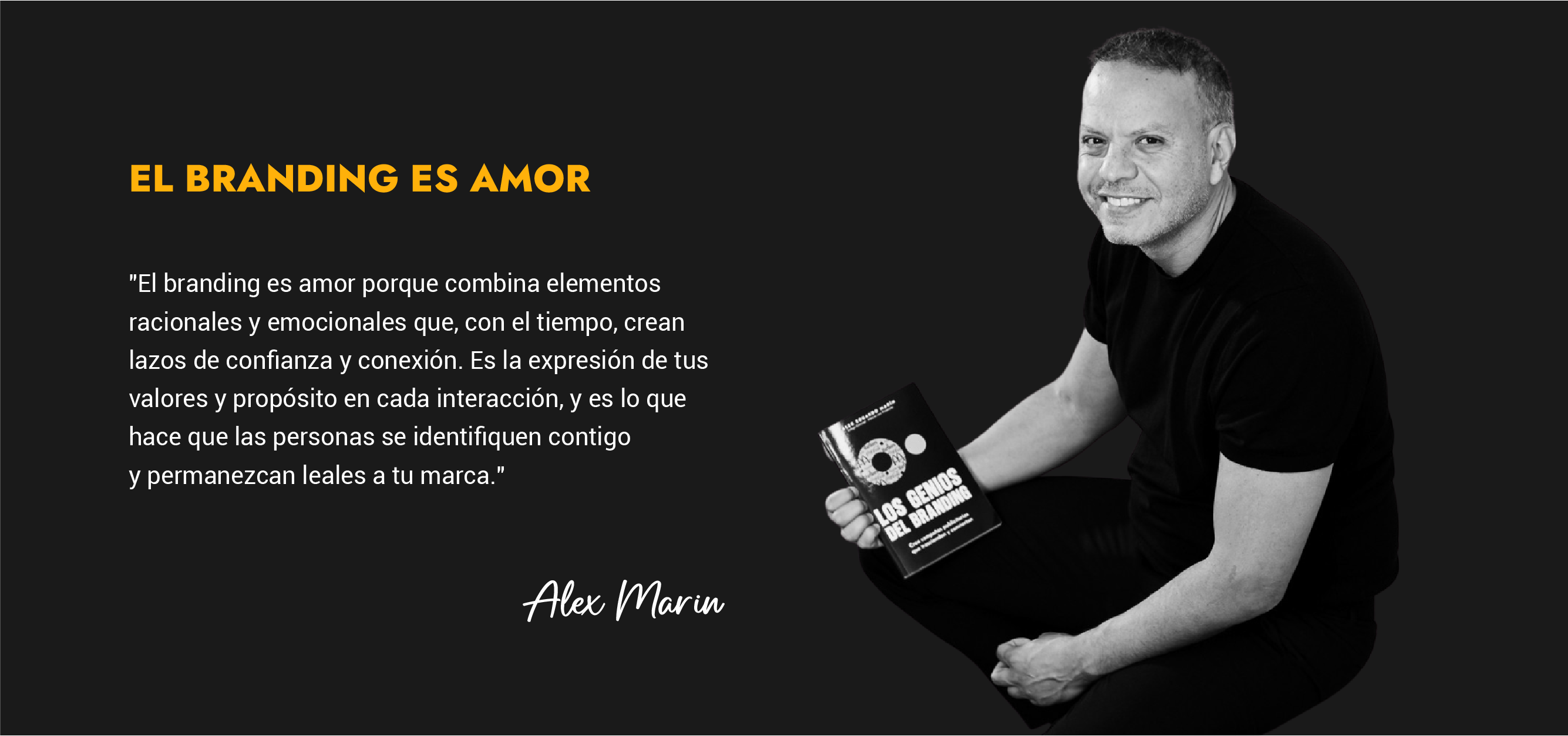 Alex Marin - Branding con propósito